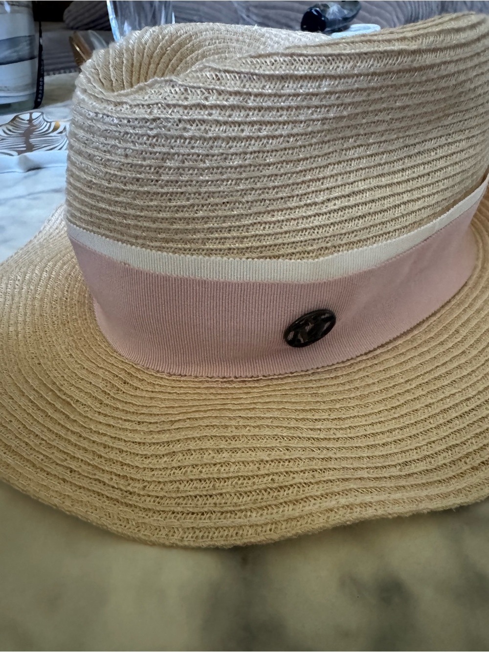 Maison Michel Summer Hat Size S